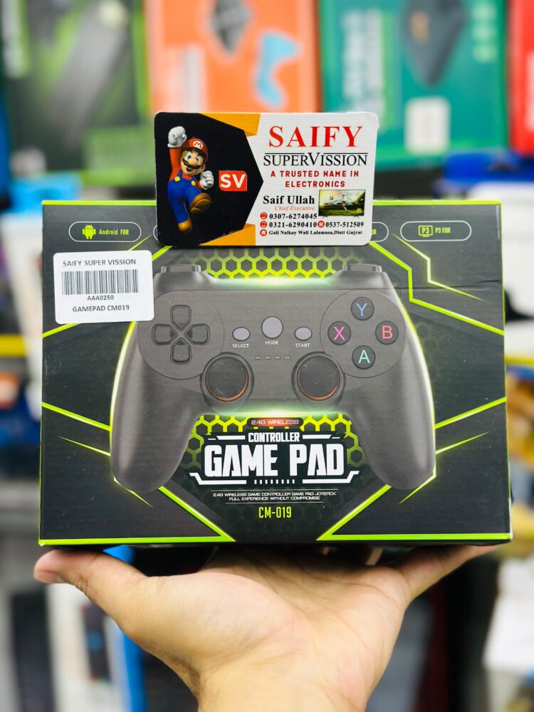 Universal Gamepad Gamepad Wireless 019