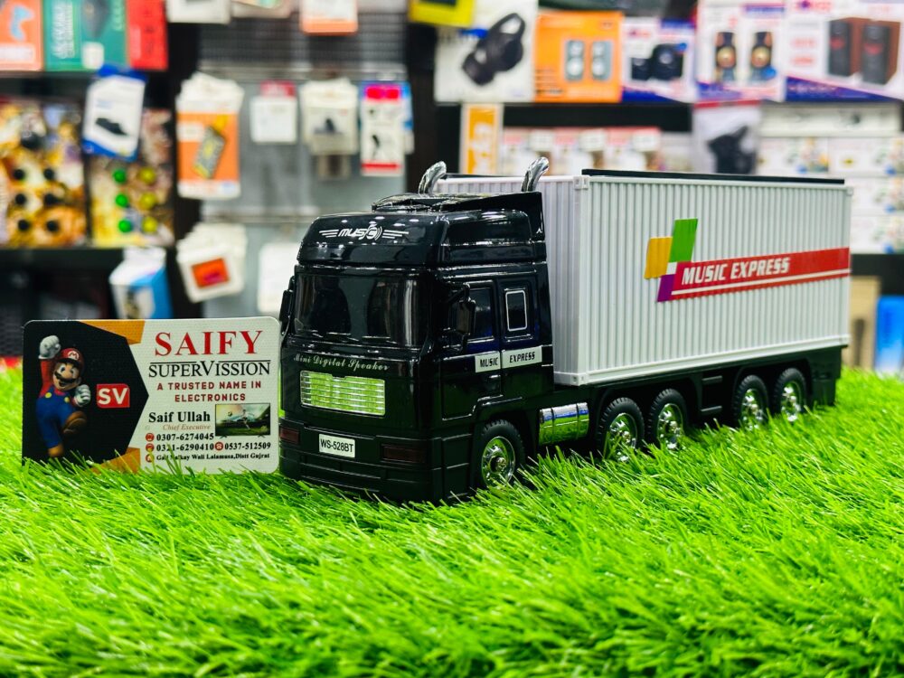 BT Speaker WS-528 truck