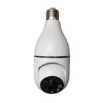 Bulb Camera 1080p WIFI 360 Degree Panoramic Night Vision