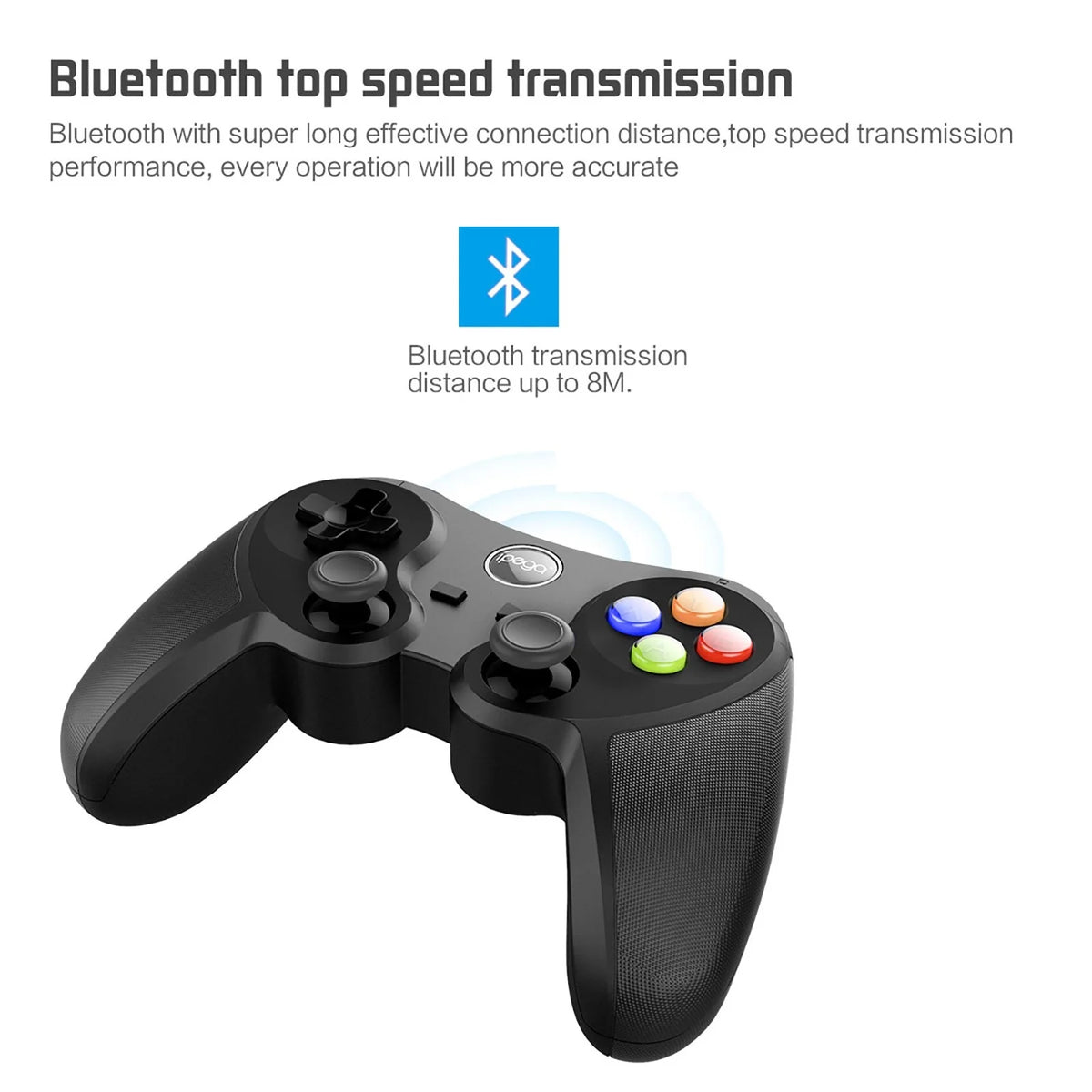 IPEGA PG-9078 Bluetooth Gamepad For Ios And Android