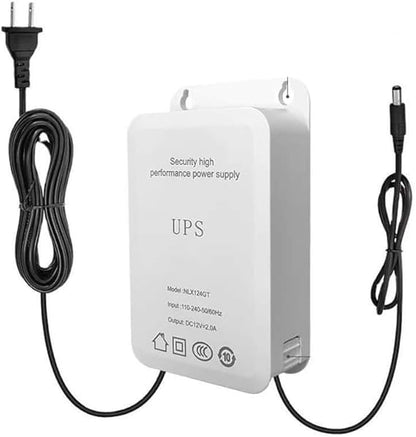 Replacement for Power Off Router or Security Camera Devices Instead of DC Adaptor
