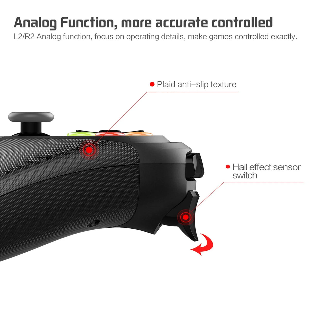 IPEGA PG-9078 Bluetooth Gamepad For Ios And Android