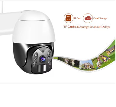 4g Sim + Wifi Single Lens Waterproof Camera