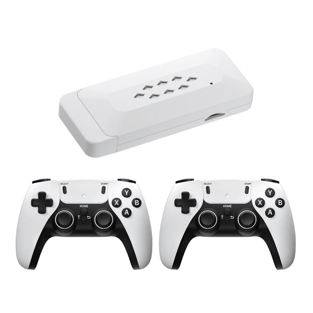M22 Plus Game Stick 4K HD Output Emuelec 4.3 System Retro Video Game Consoles