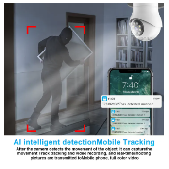 Smart Wifi Dome 360 Camera