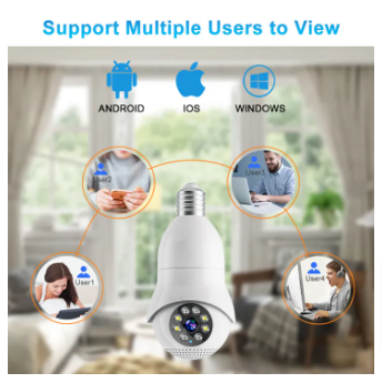 Smart Wifi Dome 360 Camera