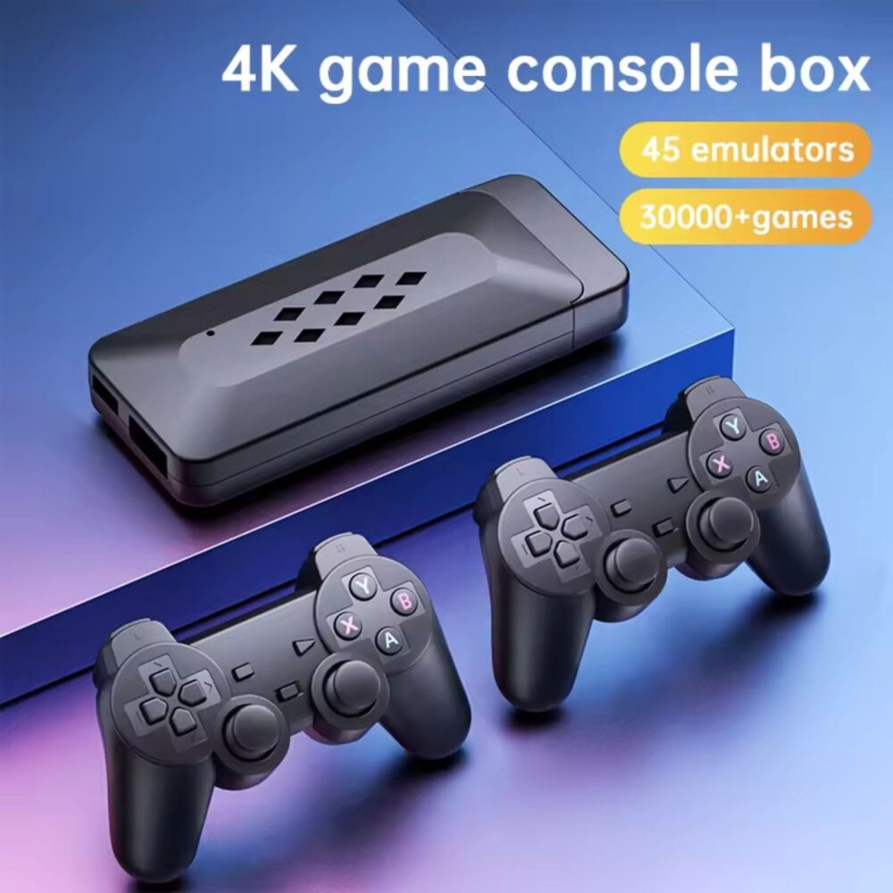 M33 Game stick 4k,3D Games And Plug and Play Video Game Stick