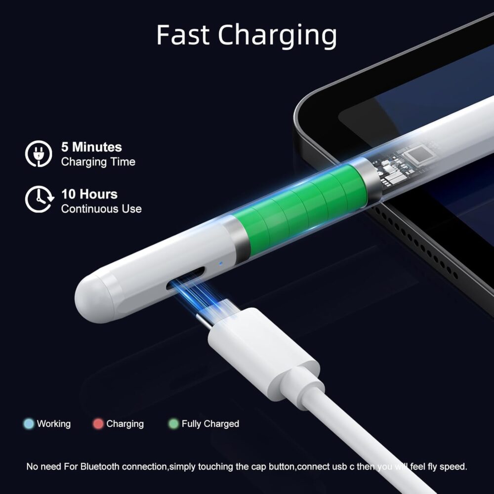 Superfine Active Nib Stylus Pen