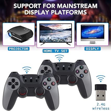 Universal Gamepad Dual Wireless
