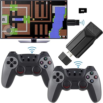 Universal Gamepad Dual Wireless