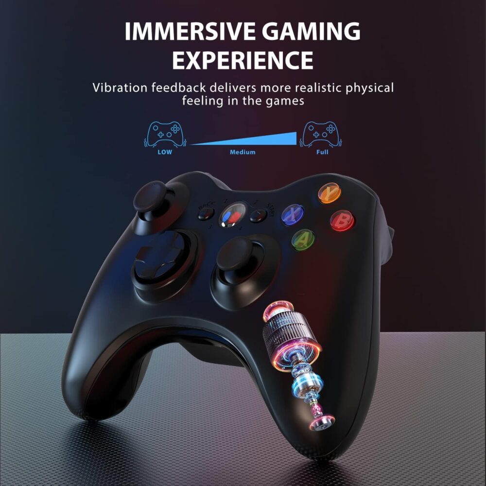 XBox 360  Wireless Controllers 2.4 Compatible With PC