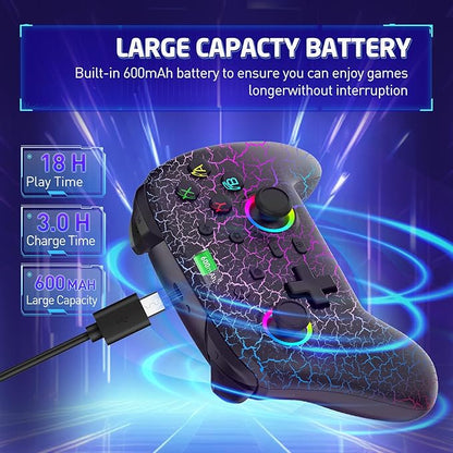 NS21 Wireless Controller For Nintendo Switch/Android/iOS
