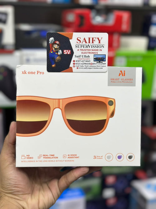 XK one Pro AI Smart Glasses
