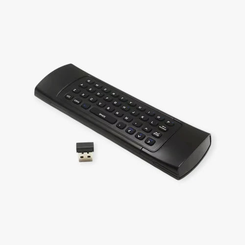 Air Mouse Remote MX3 Pro 2.4G | Wireless Air Fly Remote with Mini Keyboard And With Voice Feature