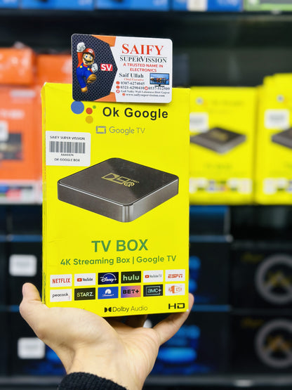 Ok Google Android Box