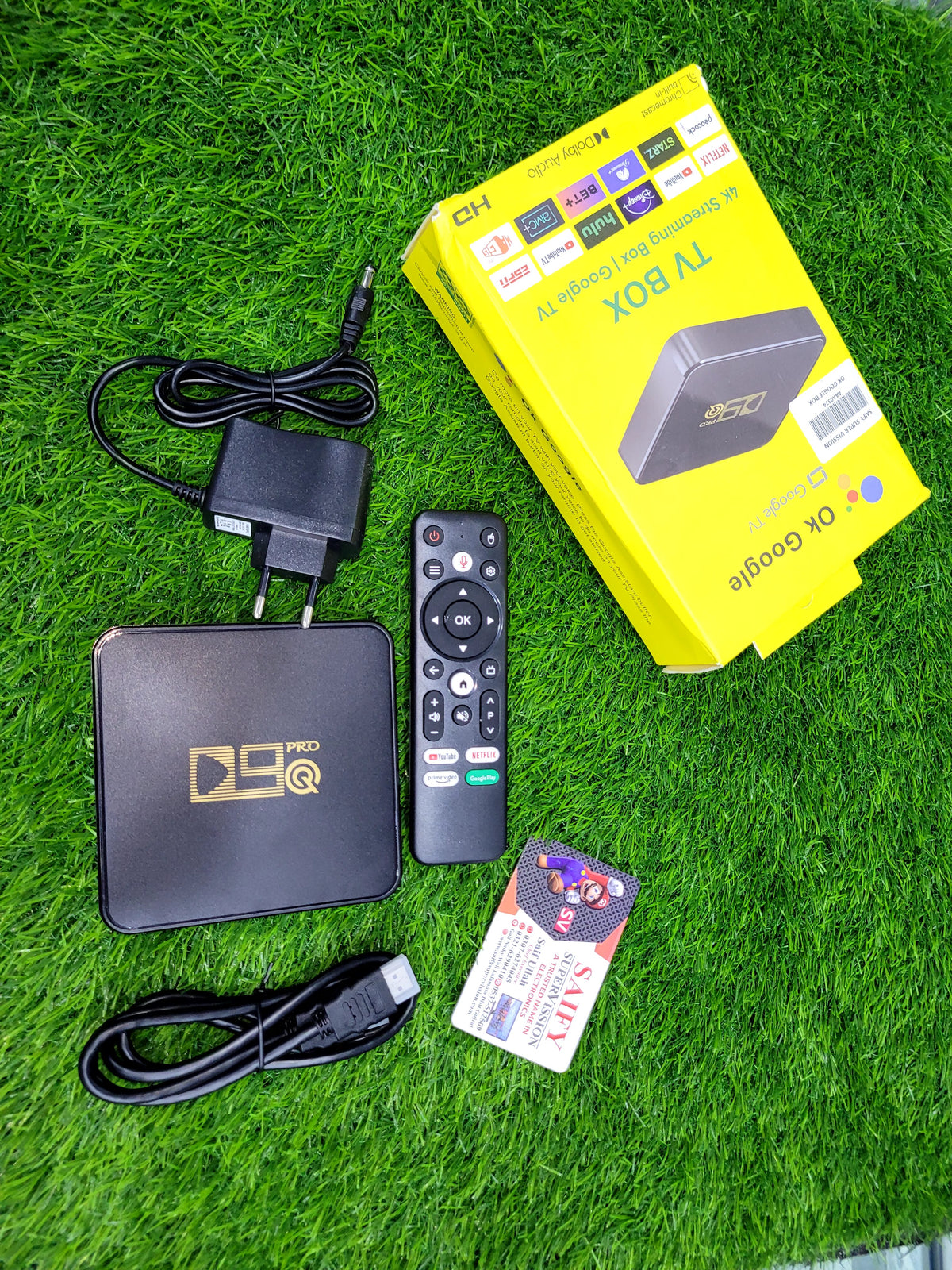 Ok Google Android Box
