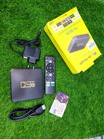 Ok Google Android Box