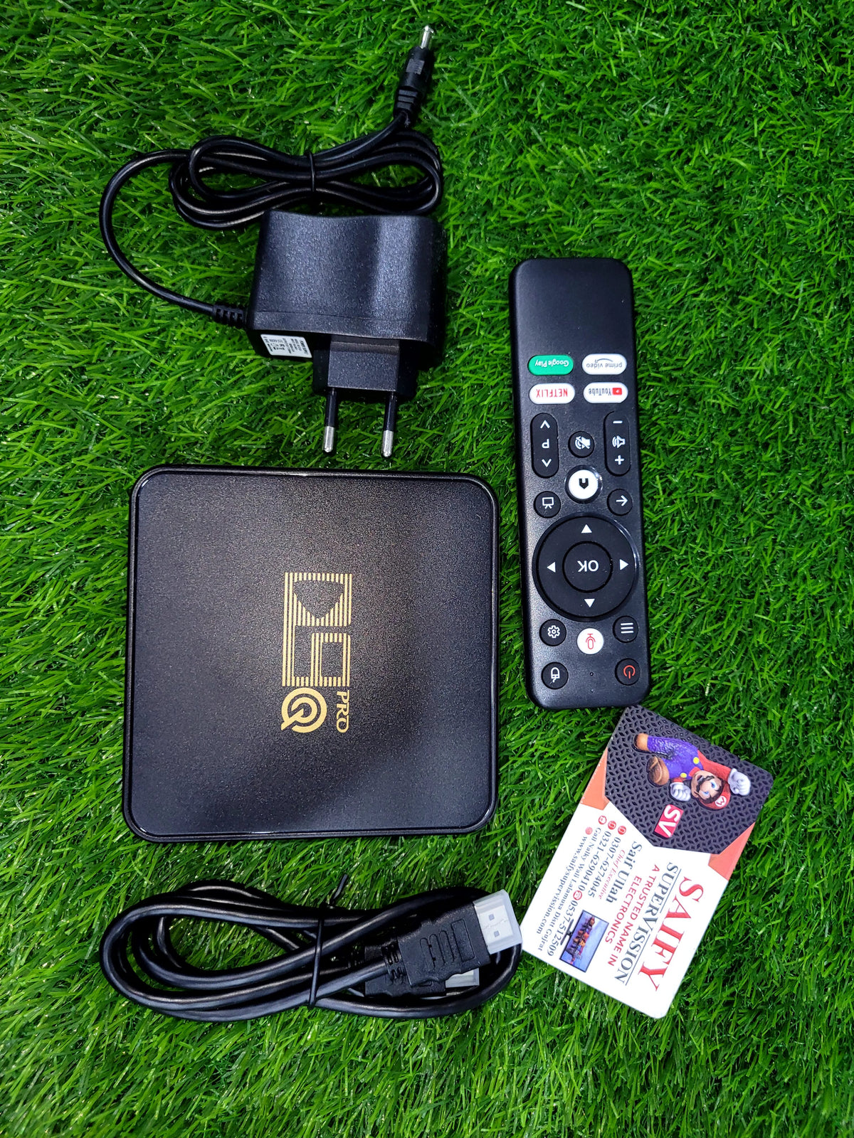 Ok Google Android Box