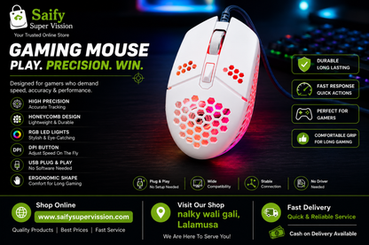 G25 Fan Cooling Gaming Mouse