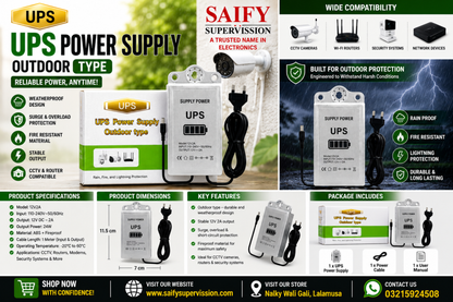 Replacement for Power Off Router or Security Camera Devices Instead of DC Adaptor