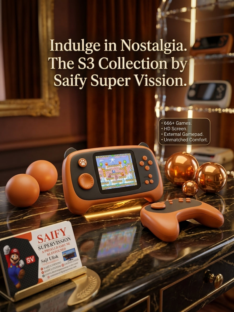 S3 666 Games Box