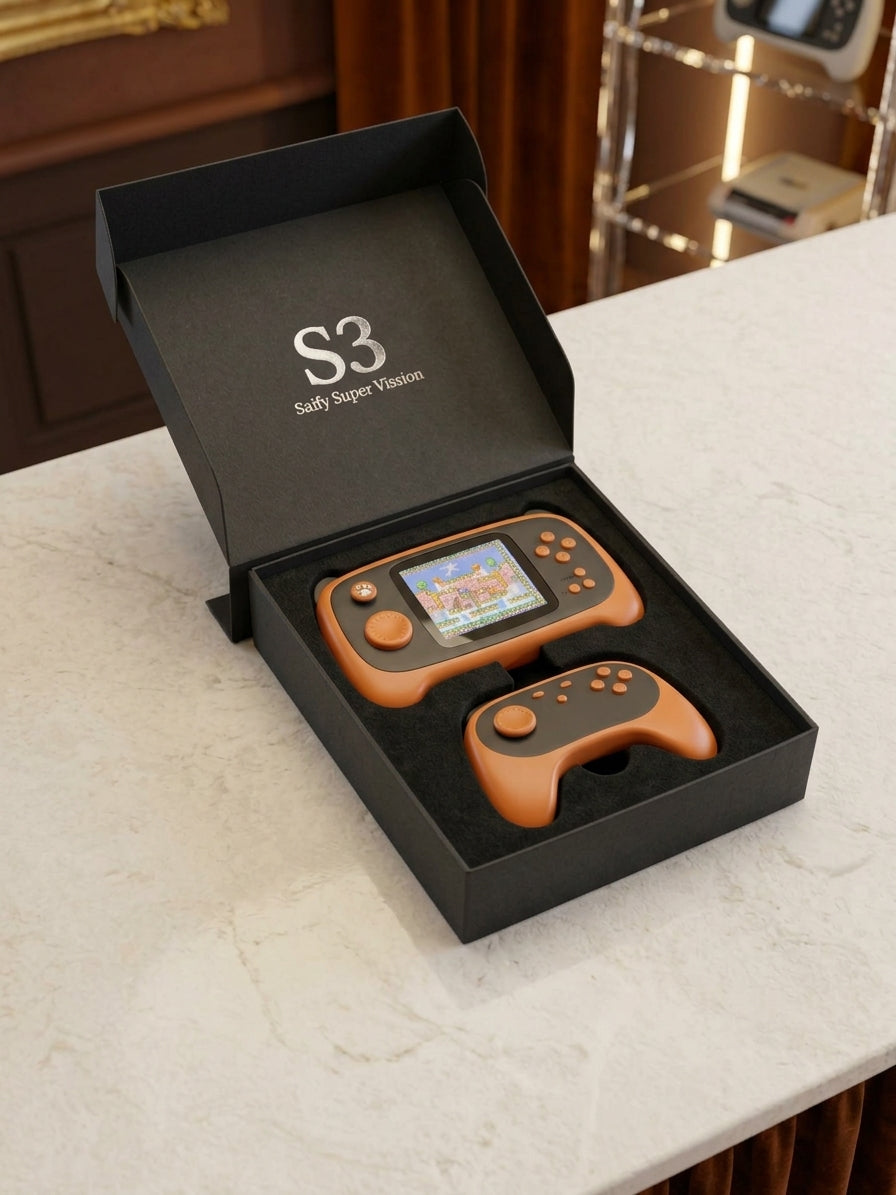 S3 666 Games Box