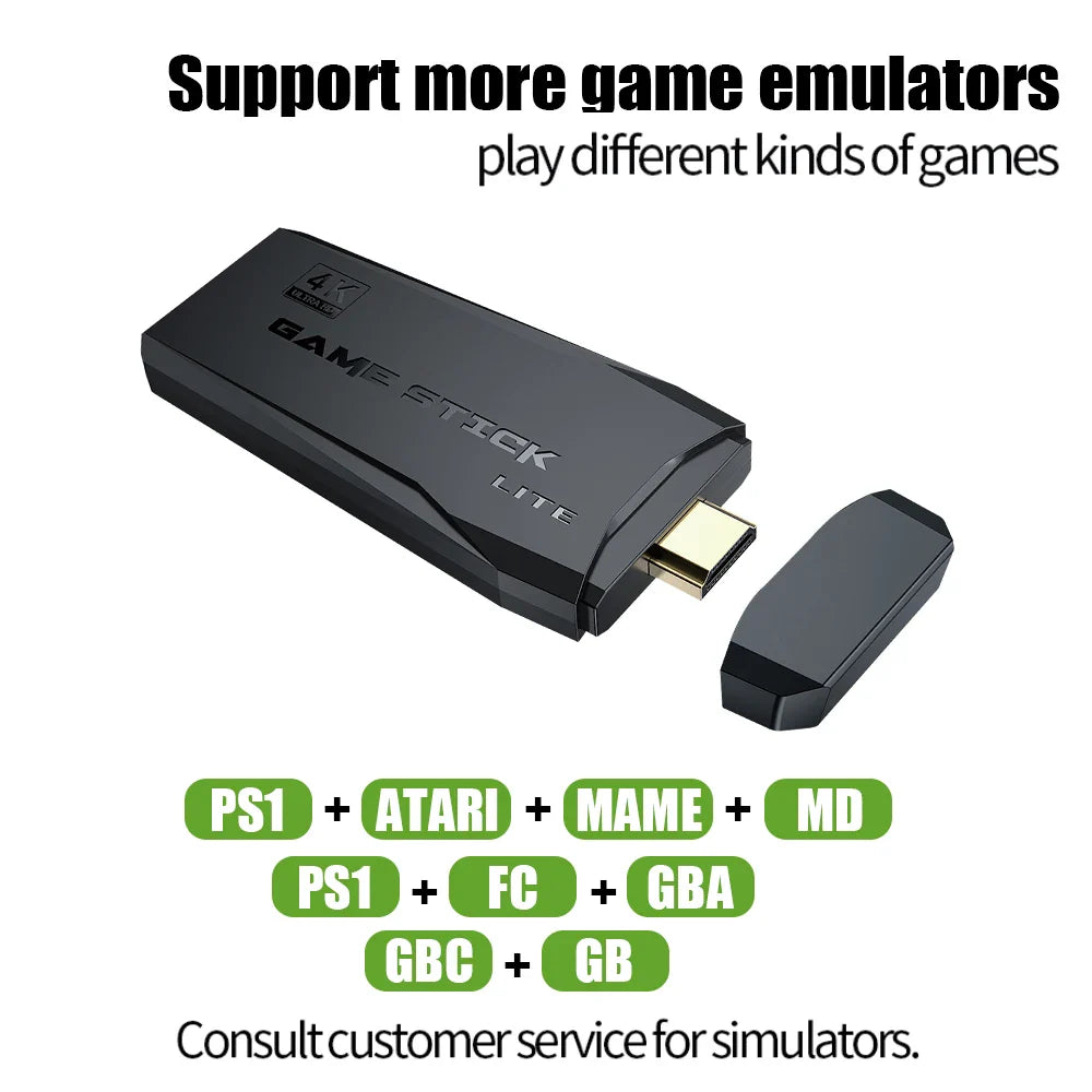 ORIGINAL M8 Wireless Retro Game Stick