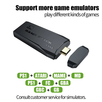 ORIGINAL M8 Wireless Retro Game Stick