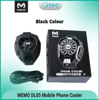 100% original Memo Mobile Radiator DL05 with Display Tem Meter