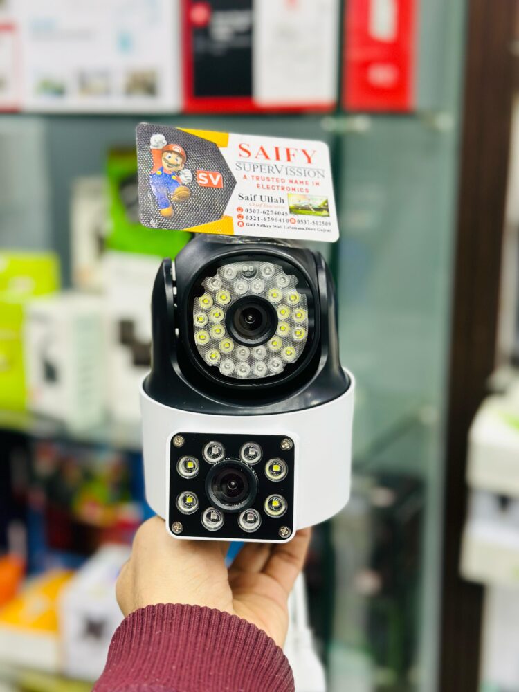 Outdoor Dual Lens Waterproof 360 Wifi Camera