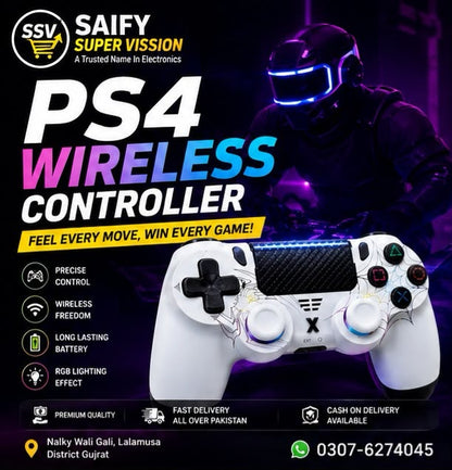 PS 4 RGB Wireless Controller