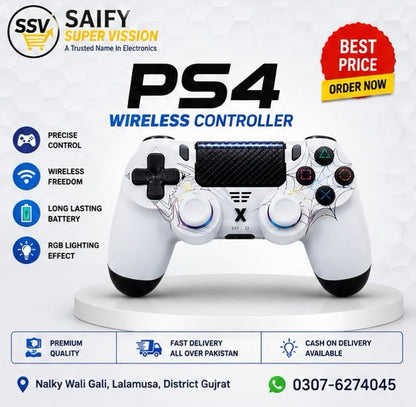 PS 4 RGB Wireless Controller