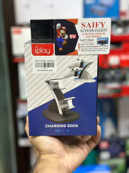 iPlay Dual Controller Charging Dock Stand for PS5