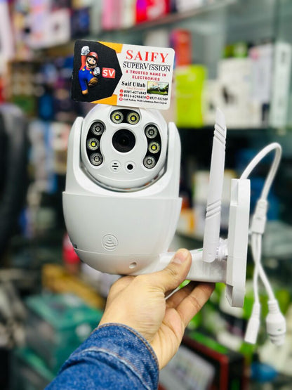 Q8 Ip66 Single Lens Waterproof 360 Wifi Camera