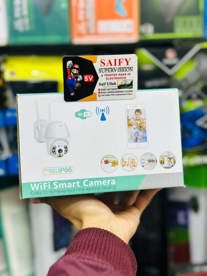 Q8 Ip66 Single Lens Waterproof 360 Wifi Camera