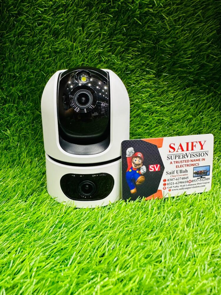 Ranger Dual 2MP WiFi Security Camera with Human Detection, Auto Tracking & Full Color Night Vision