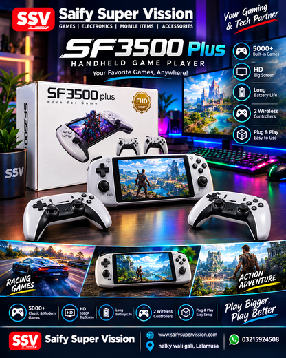 SF3500 Plus Video Game