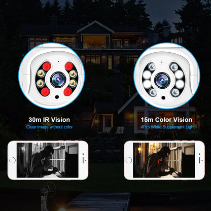 Q8 Ip66 Single Lens Waterproof 360 Wifi Camera