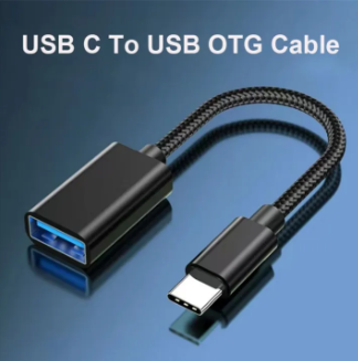 Flash Drive Mobile Phone Type C Cable Sync Wire Converter OTG Connector Cable Type-C Charging plus Headphone jack