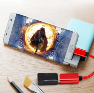 Flash Drive Mobile Phone Type C Cable Sync Wire Converter OTG Connector Cable Type-C Charging plus Headphone jack