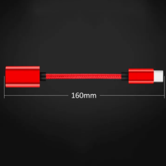 Flash Drive Mobile Phone Type C Cable Sync Wire Converter OTG Connector Cable Type-C Charging plus Headphone jack