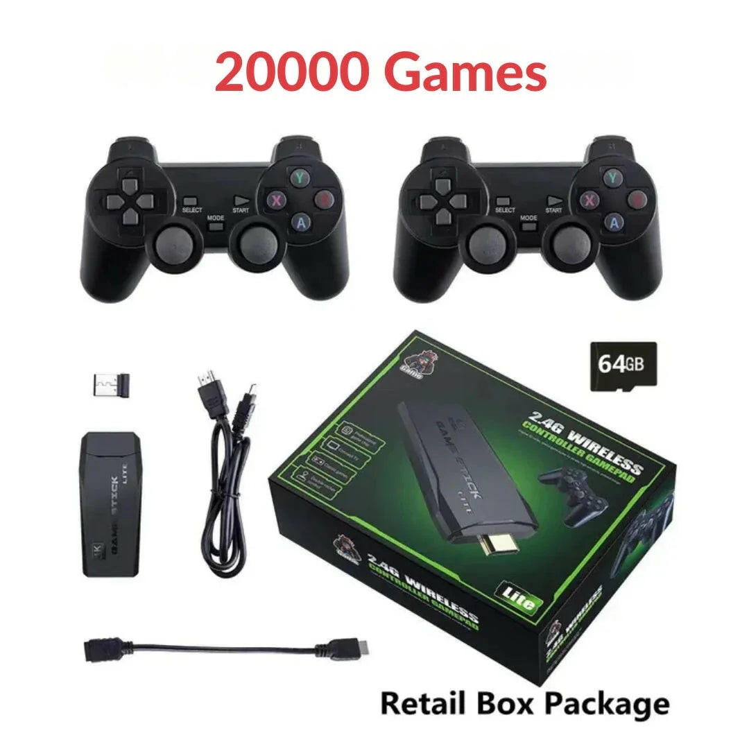 ORIGINAL M8 Wireless Retro Game Stick