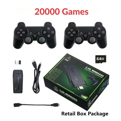 ORIGINAL M8 Wireless Retro Game Stick