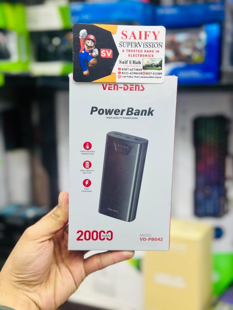 100% Original VEN-DENS VD-PB042 20000MAH