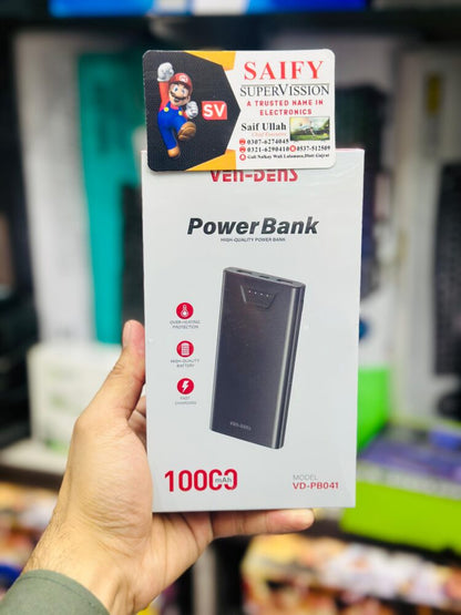 100% Original VEN-DENS VD-PB041 10000MAH