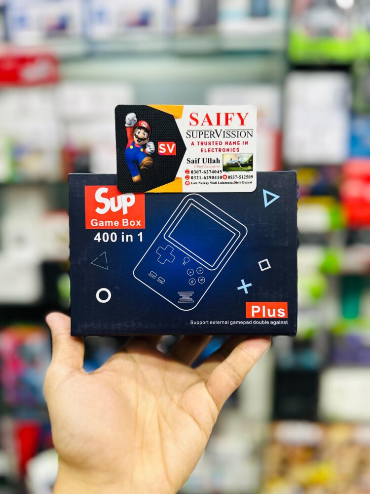 Sup Game Box Plus 400 in 1
