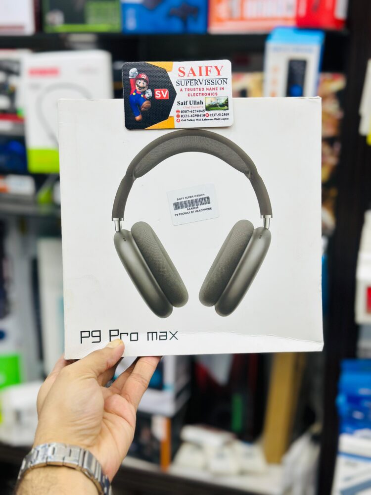 P9 Promax BT Headphone