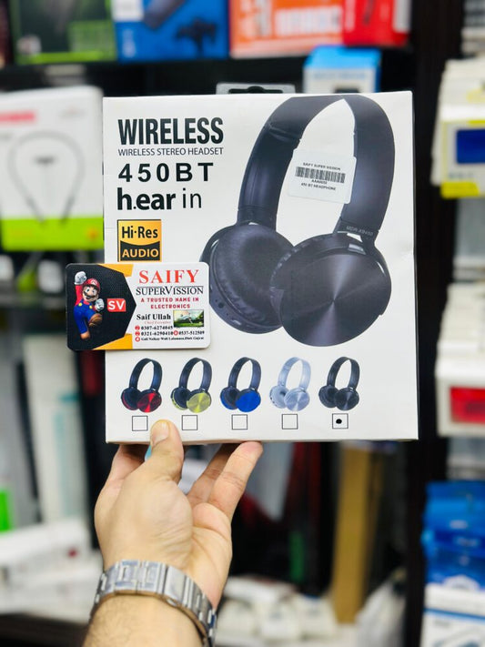 450 BT Headphone