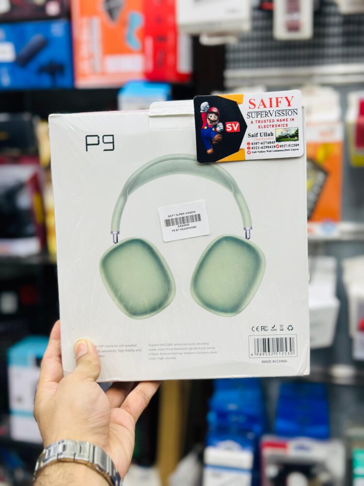 P9 BT Headphone