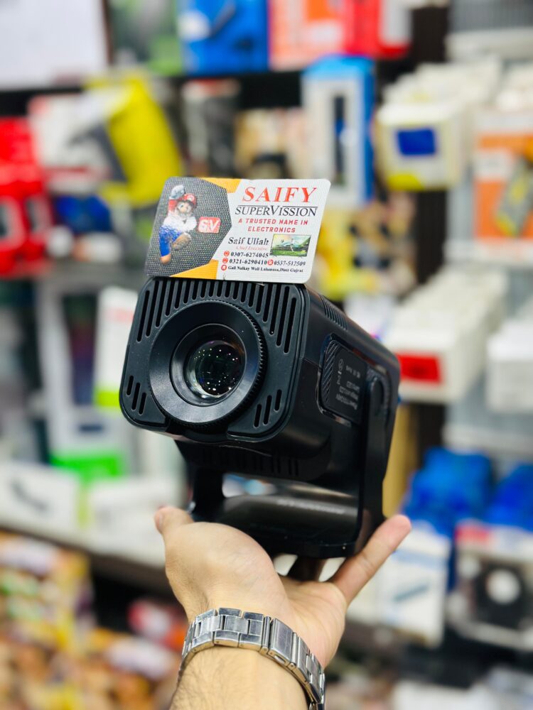 Hy-320 Mini Black Android Projector